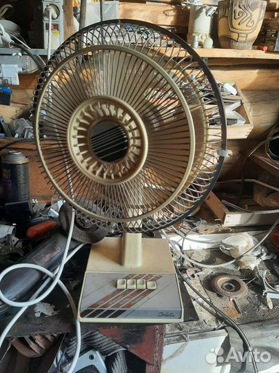 Вентилятор орбита