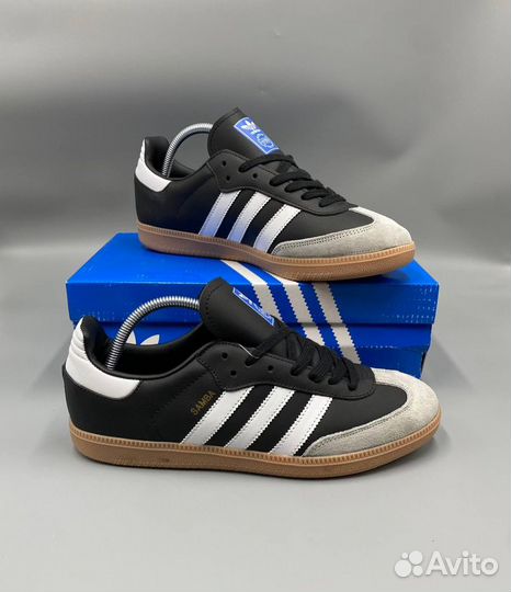 Кроссовки adidas samba black