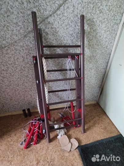 Детский спортивный комплекс для дома