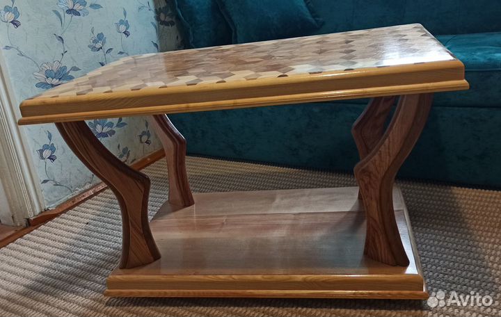 Стол из массива