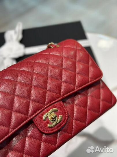 Сумка женская Chanel Flap Bag 2.55 (Ручная работа)