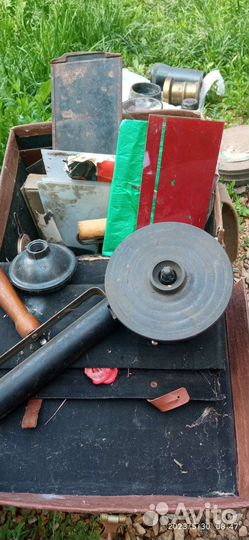 Старинные фотоаксессуары