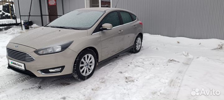 Ford Focus 1.6 AMT, 2016, 86 800 км