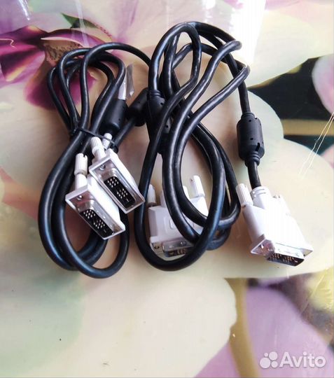 Кабель VGA-VGA