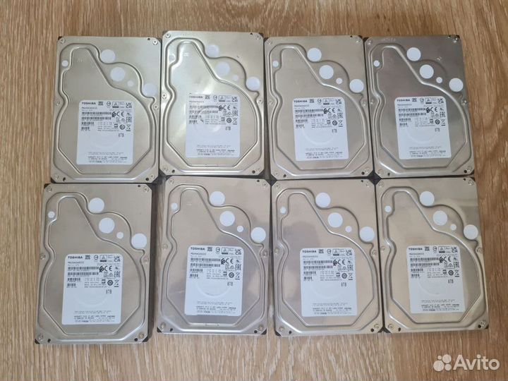 HDD 8TB 8шт