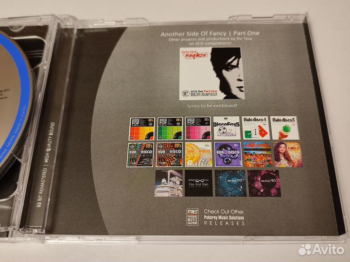 2xcd Fancy - The Original Maxi-Singles Collection