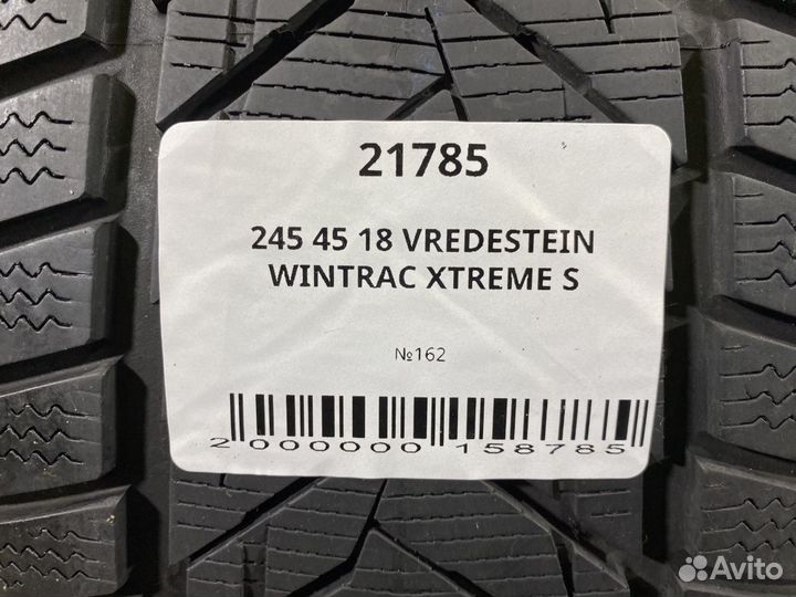 Vredestein Wintrac Xtreme S 245/45 R18 101V