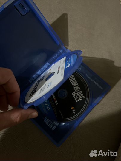 Игра для приставки Одни из нас 2