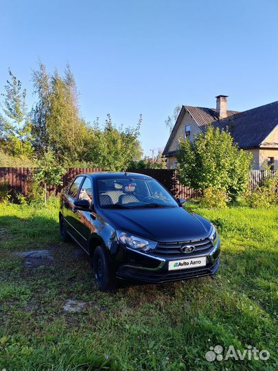 LADA Granta 1.6 МТ, 2024, 14 000 км