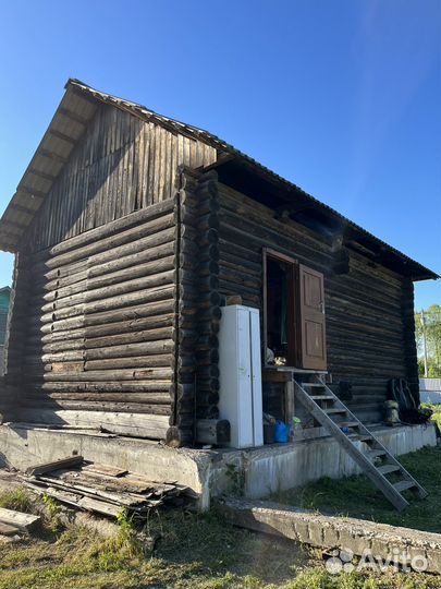 Сруб дома на разбор бу