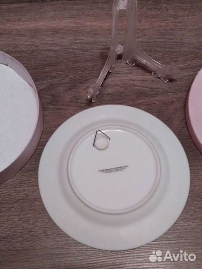 Тарелка декоративная знак зодиака Весы