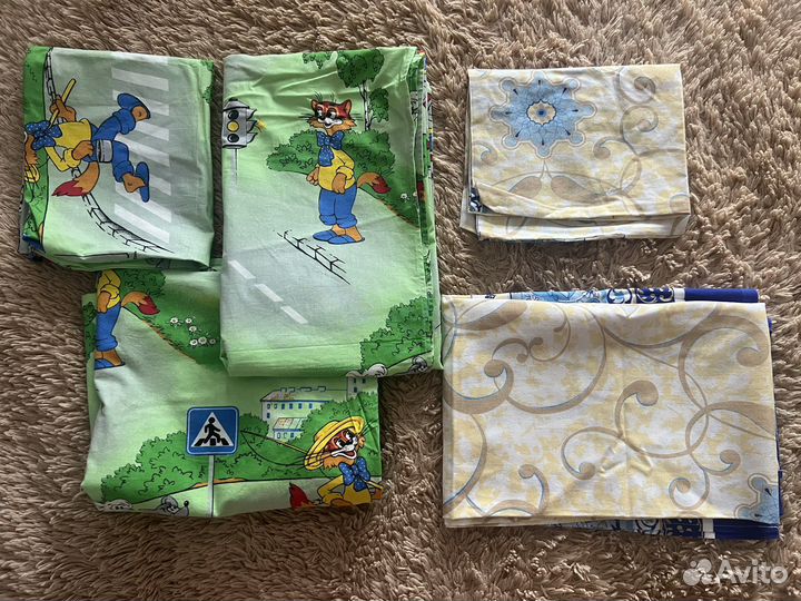 Детское постельное белье новое