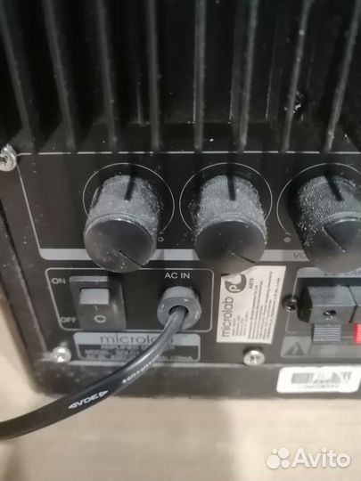 Колонки для компьютера Microlab solo mk3