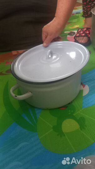 Кастрюля большая
