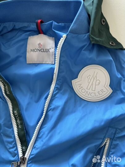 Ветровка moncler, оригинал