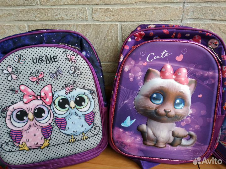 Новый рюкзак детский для девочки