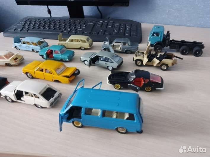 Машинки модельки СССР