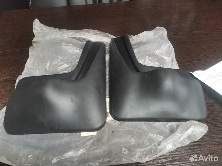 Брызговики для Kia Rio SD (2011-2015) задние