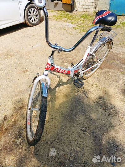 Велосипед stels pilot 710 в хорошем состоянии