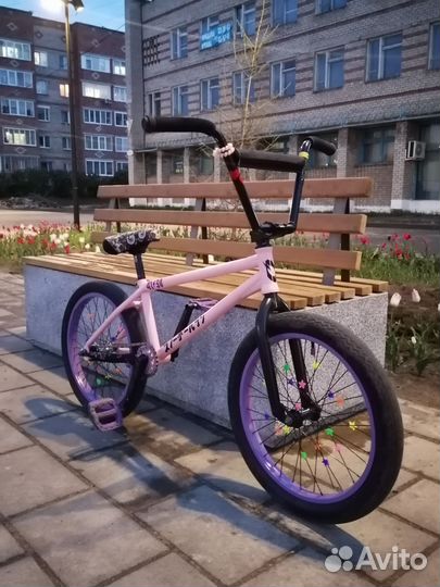 Дербан Bmx велосипеда