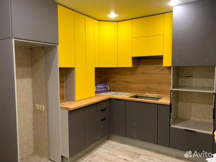 Кухонные гарнитуры от производителя в рассрочку