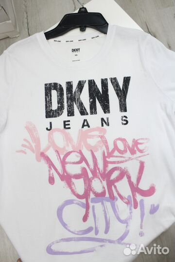 Футболка женская dkny оригинал