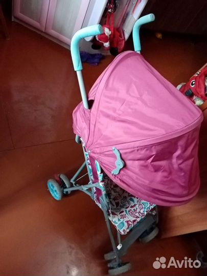 Прогулочная коляска трость