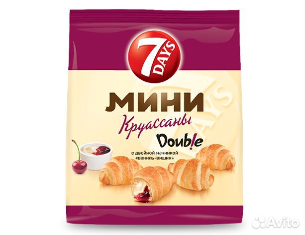 Круассаны 7 Дейс (7Days) Double Мини 300г