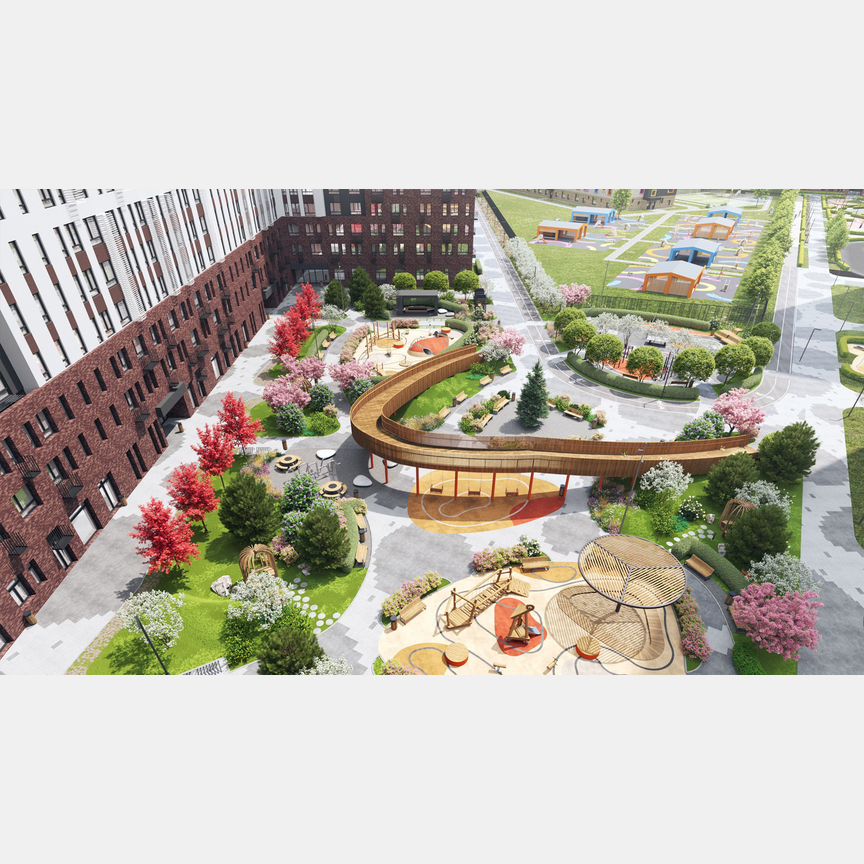 2-к. квартира, 53,1 м², 7/20 эт.