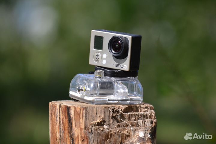 GoPro Hero 3 white + 3 black