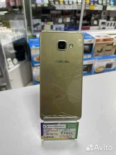 Телефон Samsung galaxy a3 2016