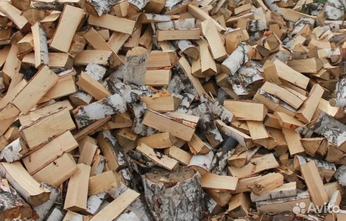Дрова береза