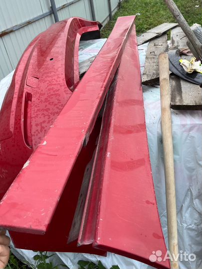 Задний бампер бмв