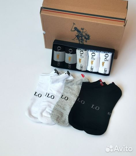 Носки мужские us polo