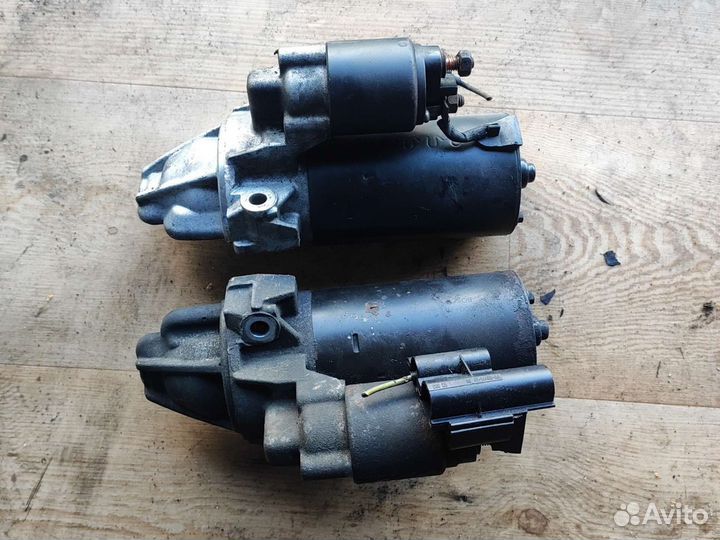 Стартер ford tranzit 2.4 2002 D2FA