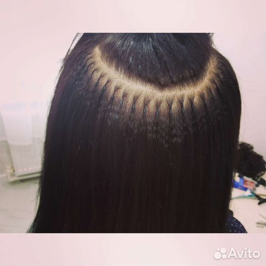 Наращивание волос