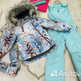 Куртка и штаны Molo 116 зима (костюм)