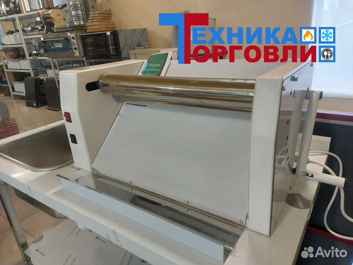 Электрическая тестораскаточная машина (вал 500мм)