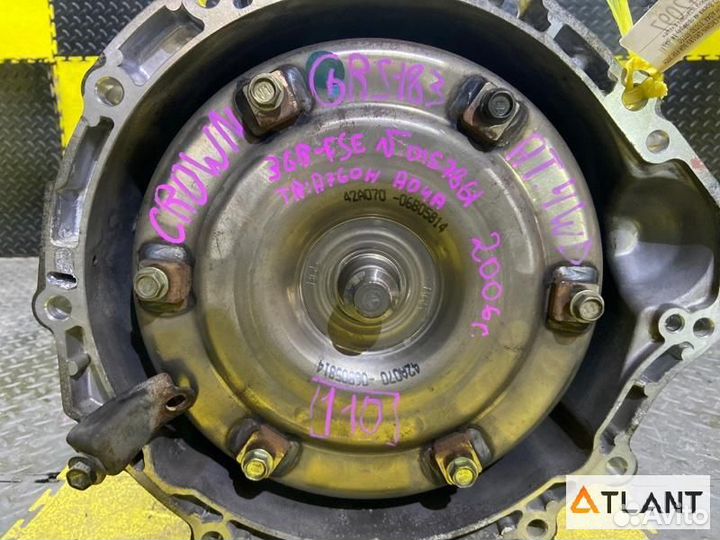 АКПП toyota crown