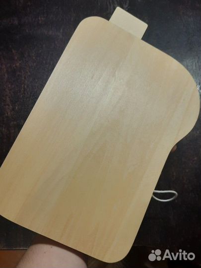 Бизиборд для малышей руль деревянный