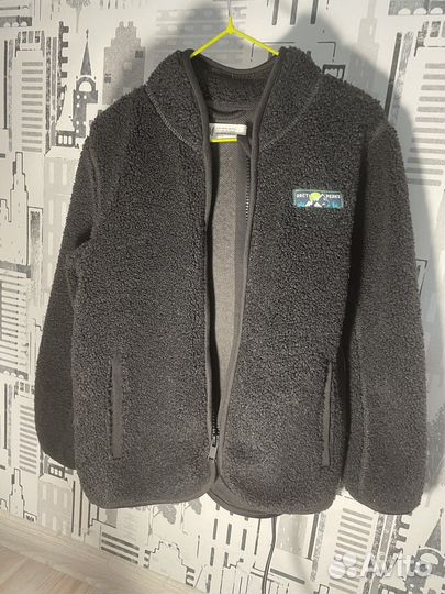 Курточка для мальчика Чебурашка