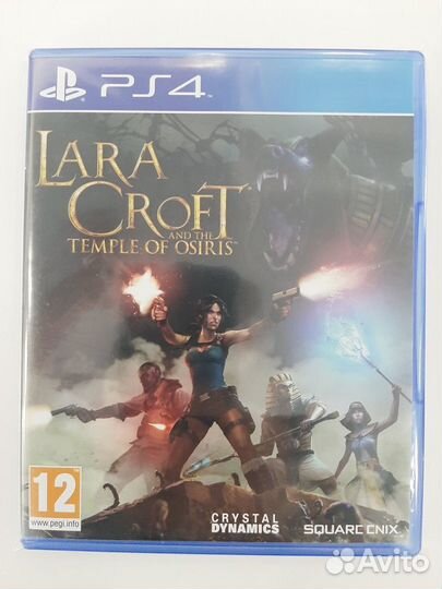 Игра PS4 Lara Croft and the Temple of Osiris