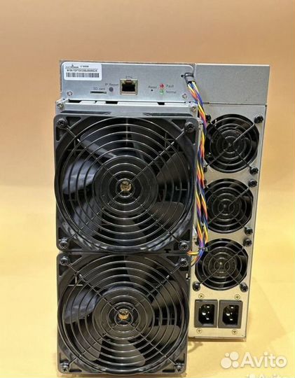 Asic Antminer L7 9300mh с гтд, б/у 3 мес