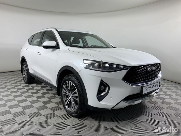 Haval F7 1.5 AMT, 2022, 56 600 км