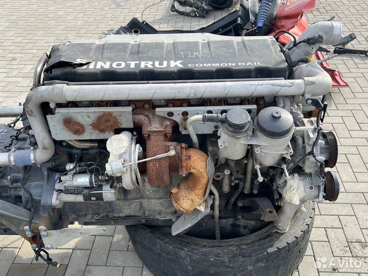 Двигатель MC13 2022 года Sinotruk Sitrak C7H