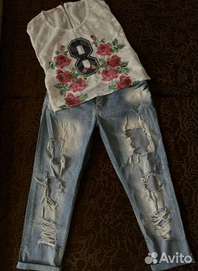 Женские вещи пакетом