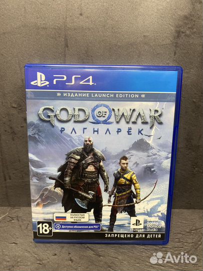 God of War Ragnarok PS4/PS5 (Рус. Озв.)