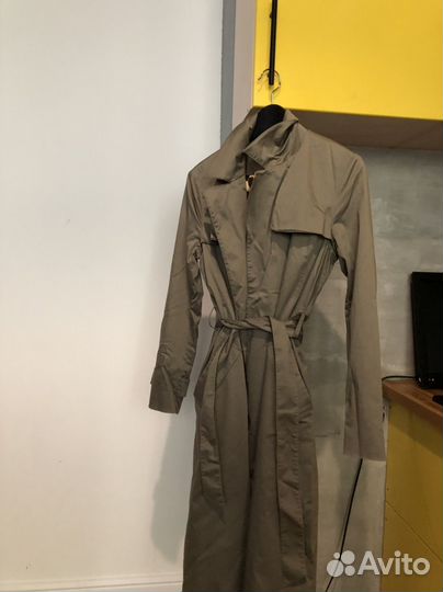 Плащ тренч massimo dutti
