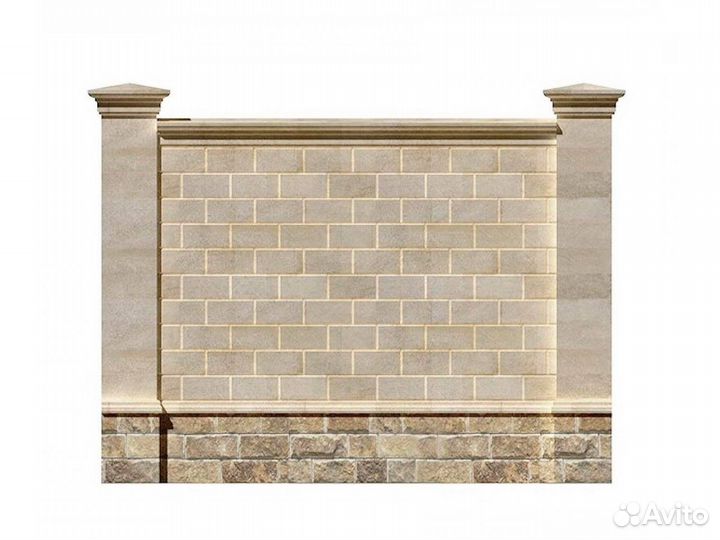 Облицовка дагестанским камнем