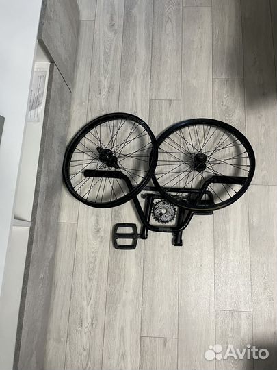 Запчасти на BMX